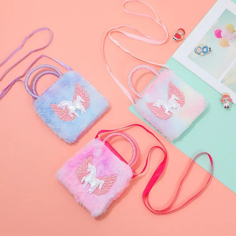 Deine Einhorn Umhängetasche für kleine