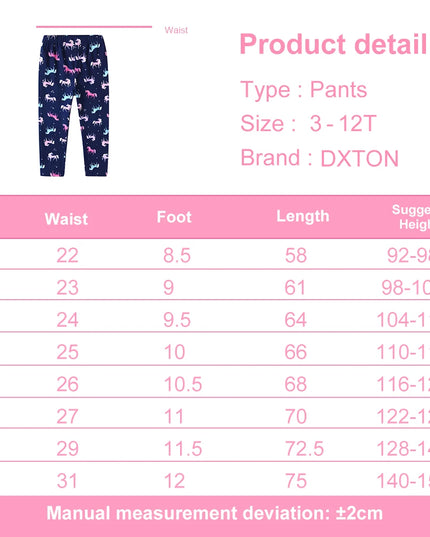Deine gemütliche Einhorn Leggings für