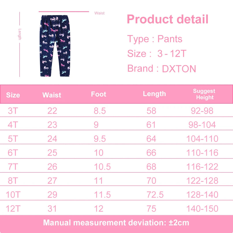 Deine gemütliche Einhorn Leggings für