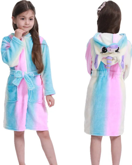 Kuschelige Einhorn Schuhe Blau!
