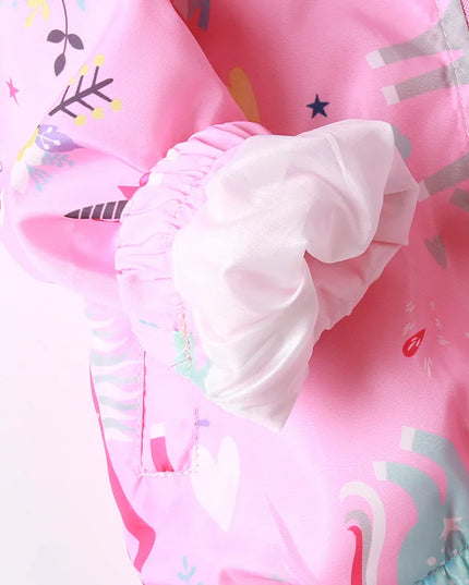 Deine zauberhafte Einhorn Jacke mit