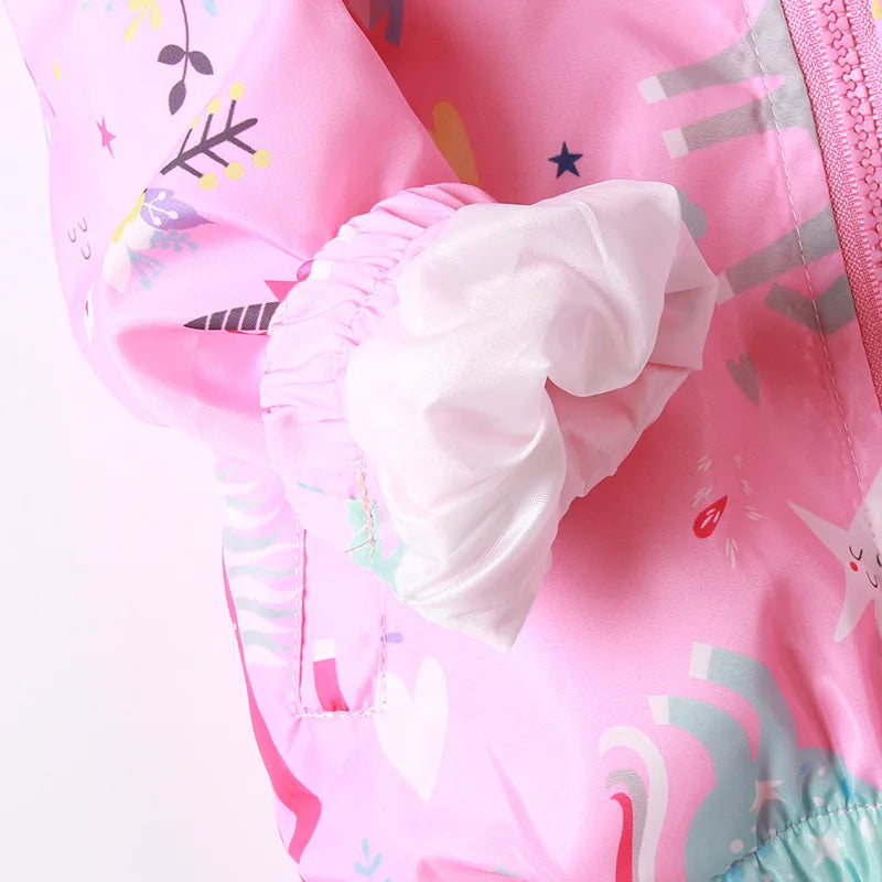 Deine zauberhafte Einhorn Jacke mit