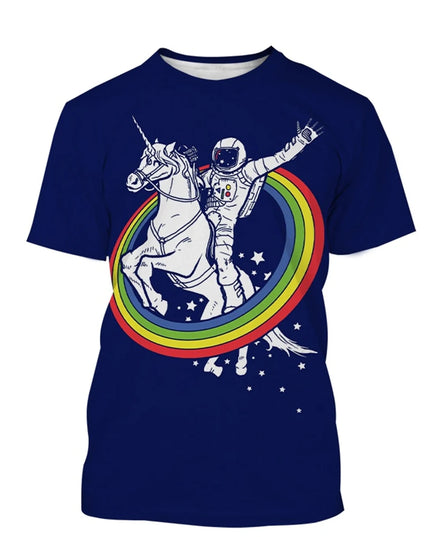 Dein fröhliches Einhorn Kleid für jeden Tag!