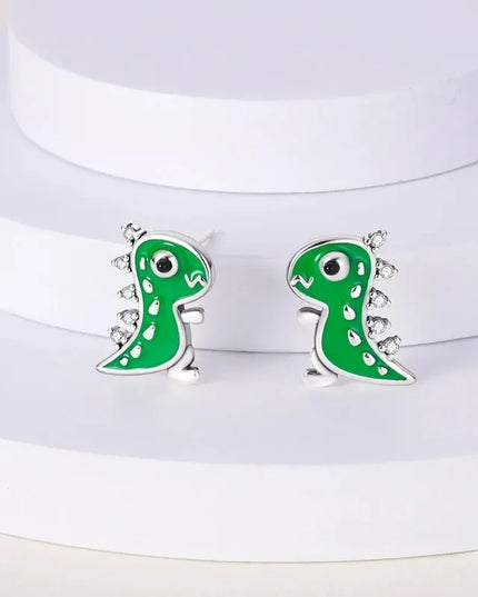 Süße Einhorn Ohrstecker aus 925 Silber