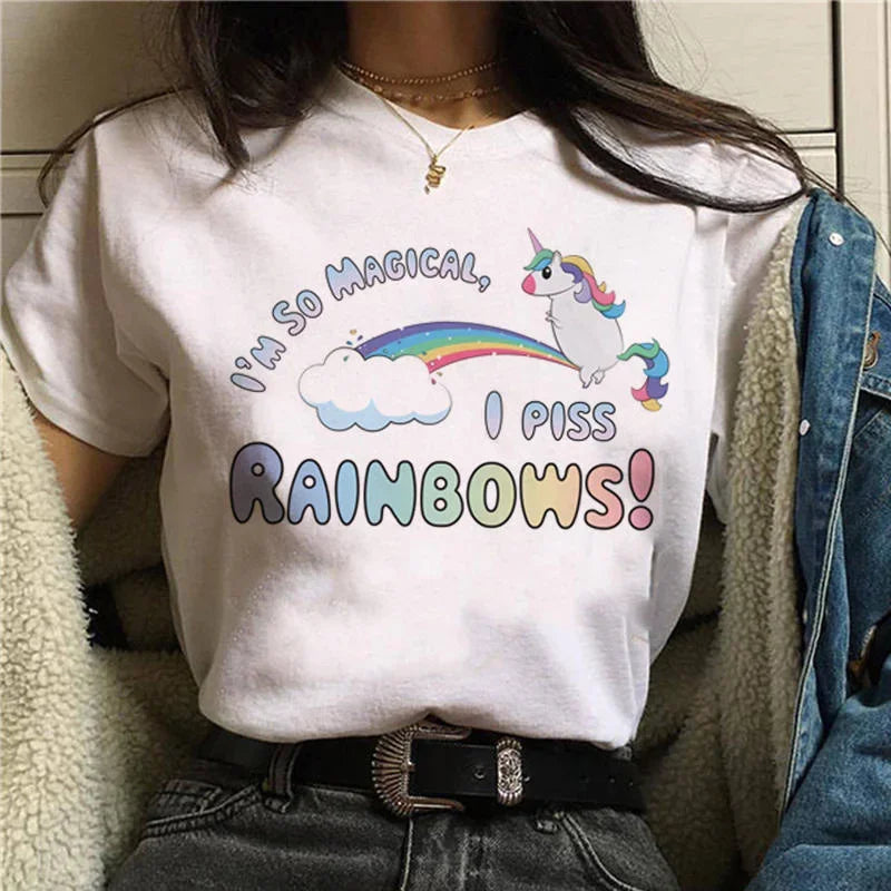 Dein niedliches Einhorn T-Shirt im