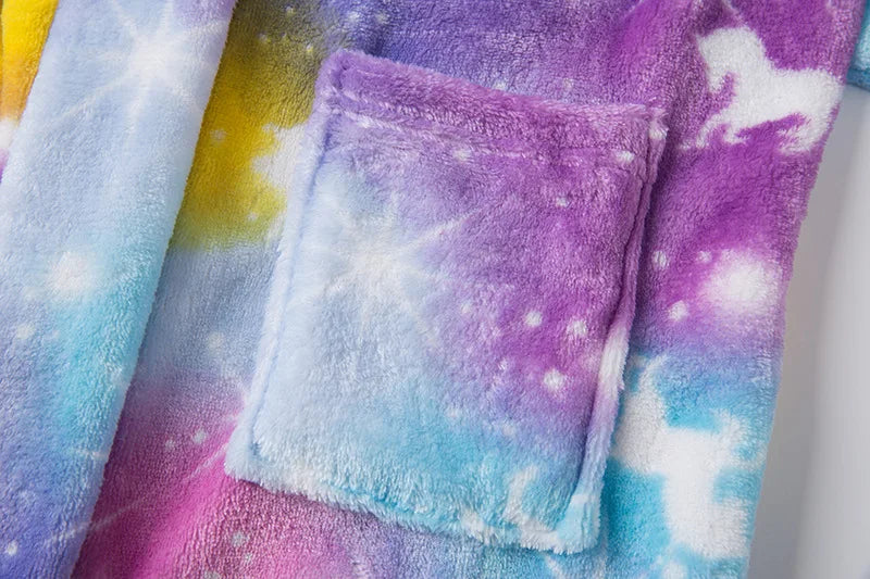 Dein Einhorn Bademantel für kleine Helden!