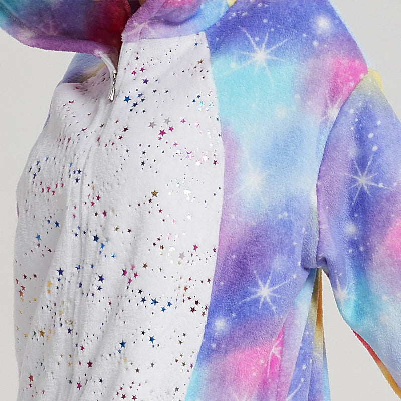 Dein kuscheliger Einhorn Onesie für