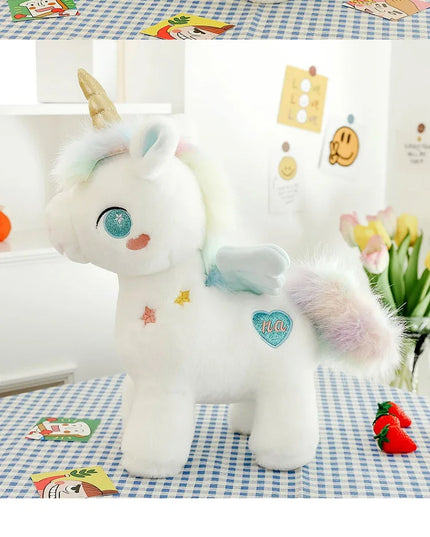 Dein zauberhaftes Engel Einhorn Kissen!