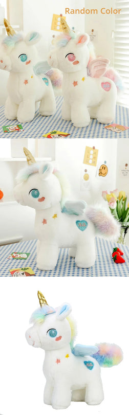 Dein zauberhaftes Engel Einhorn Kissen!