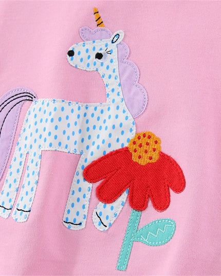 Dein süßes Riesen Einhorn Sweatshirt!
