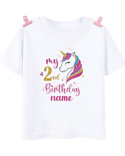 Dein personalisiertes Einhorn T-Shirt zum