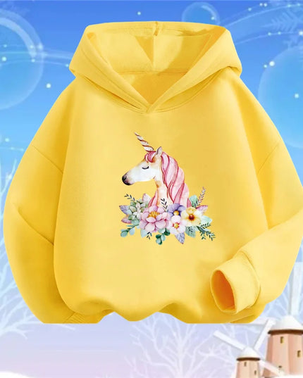 Die traumhafte Einhorn Jacke in Dunkelpink!