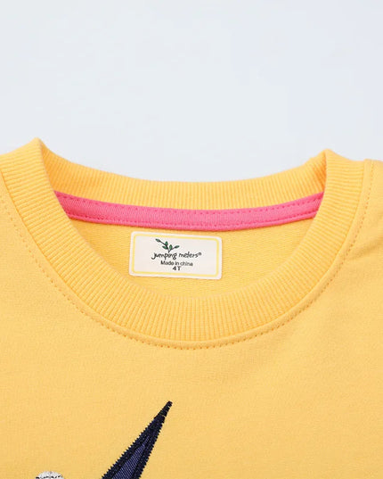 Dein Einhorn Pullover mit süßer Stickerei!