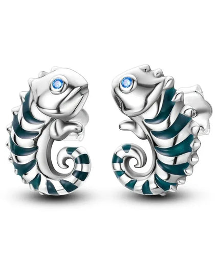 Süße Einhorn Ohrstecker aus 925 Silber