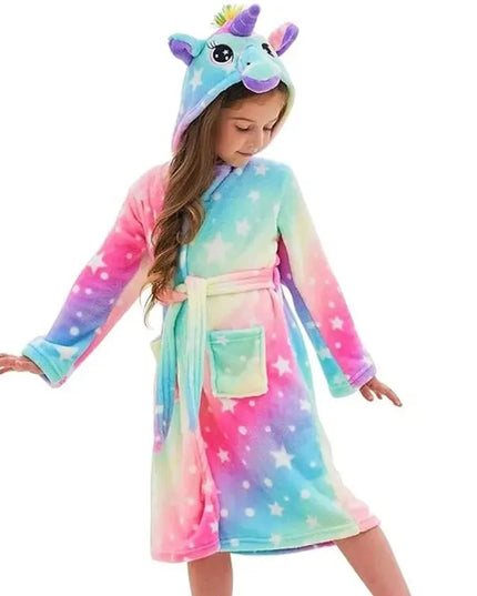 Kuscheliger Einhorn Pyjama für kleine Träumer