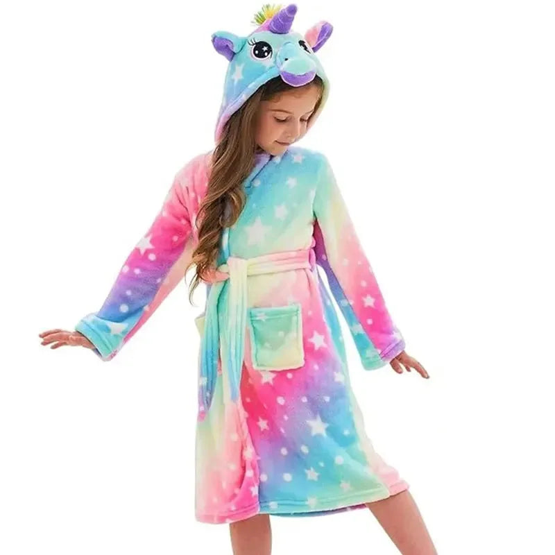 Kuscheliger Einhorn Pyjama für kleine Träumer