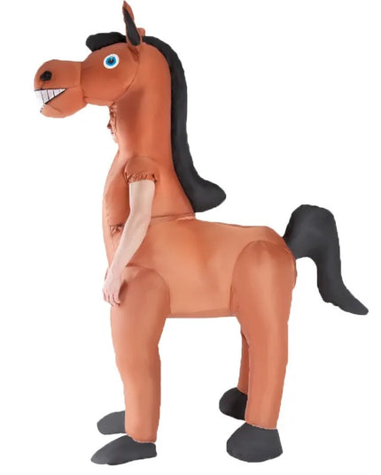 Aufblasbares Einhorn Kostüm – Dein