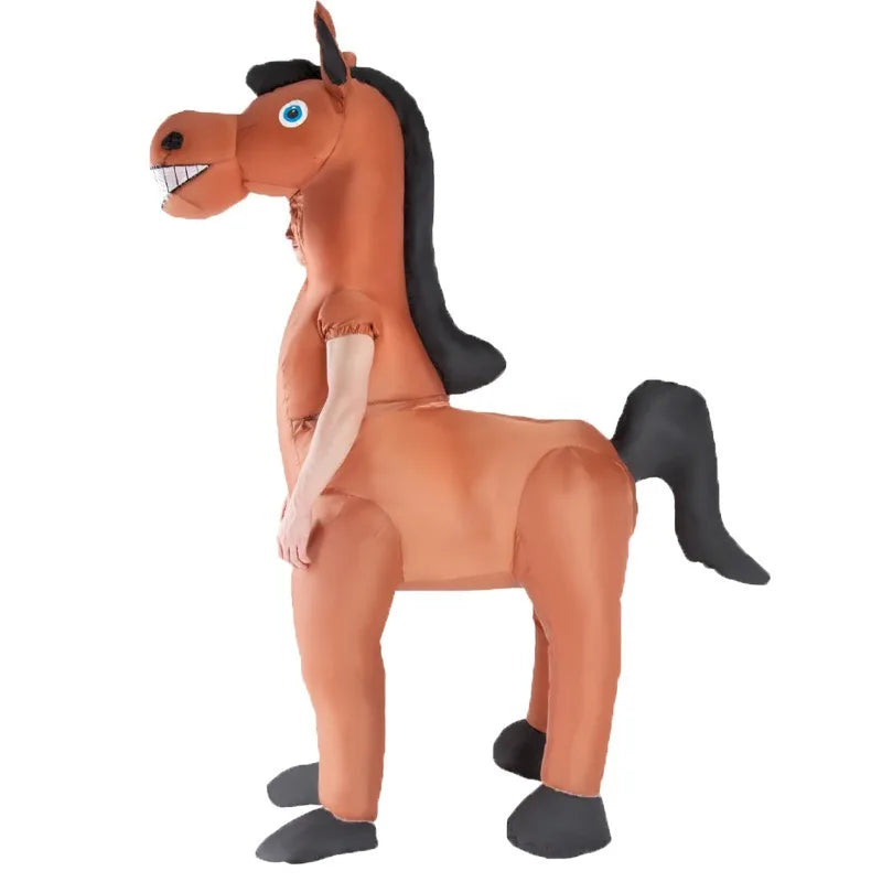 Aufblasbares Einhorn Kostüm – Dein