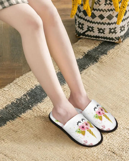 Deine neuen Einhorn Hausschuhe – so weich!