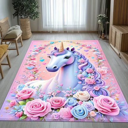 Deine Einhorn Decke: Wolkenweich &