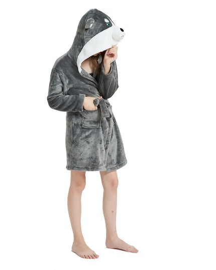 Strahlender Einhorn Onesie für kleine Helden!