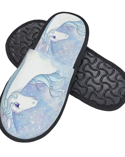 Deine neuen liebsten Einhorn Hausschuhe!