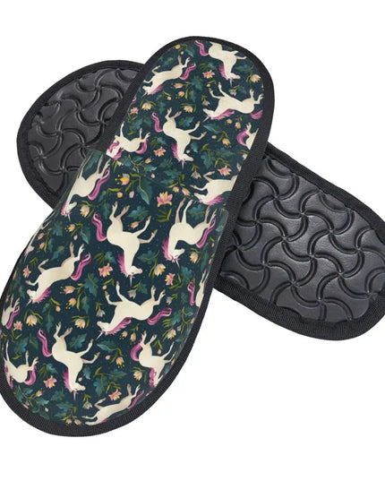 Kuschelige Einhorn Hausschuhe für dich!