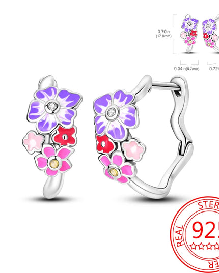 Tierische Einhorn Ohrringe, so zauberhaft!