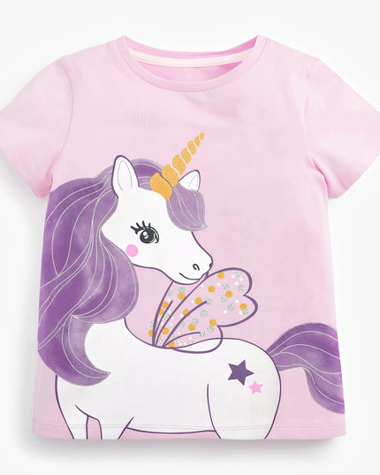 Sommerlicher Einhorn Pyjama-Traum!