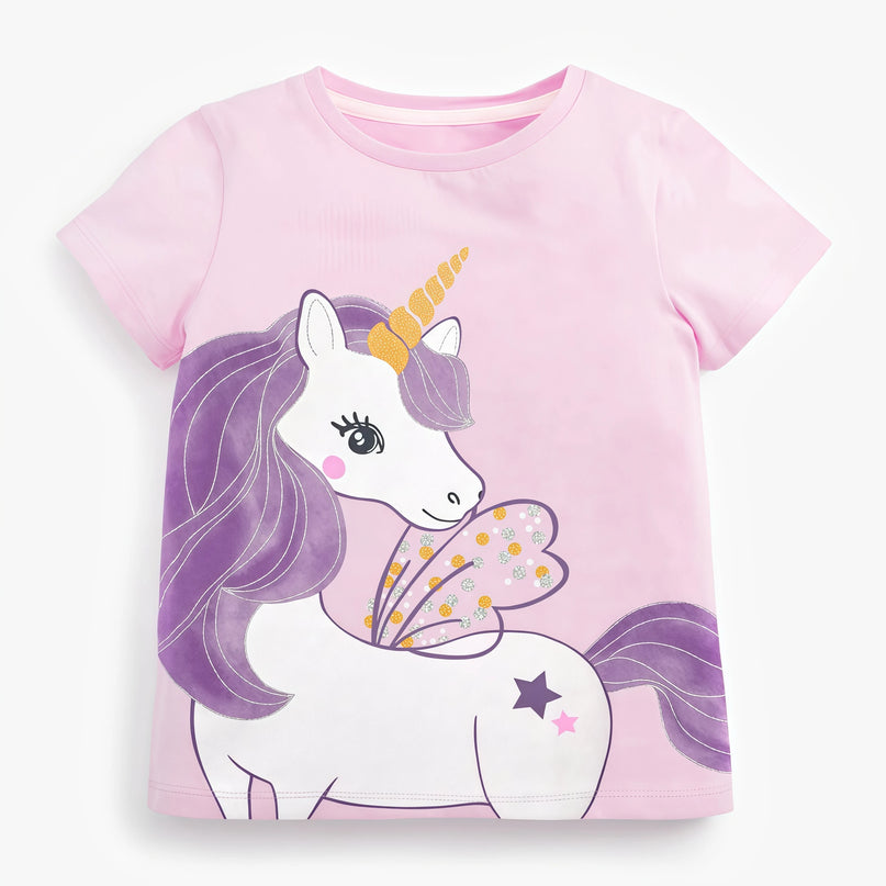 Sommerlicher Einhorn Pyjama-Traum!