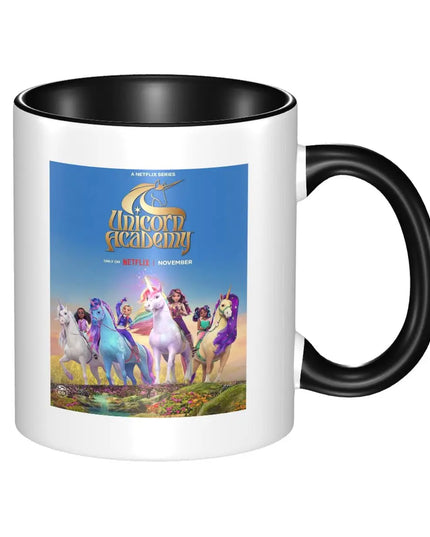 Lustige Einhorn Tasse: Dein Akademie-Start!