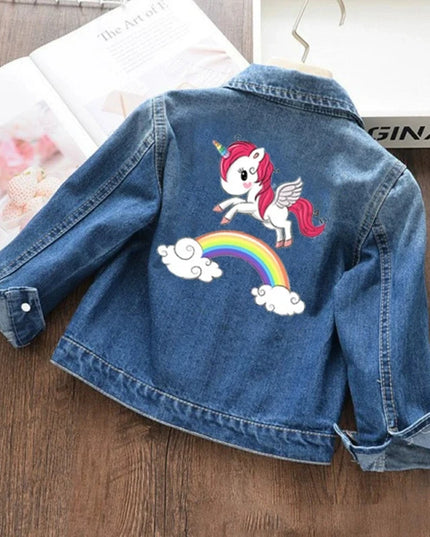 Deine coole Einhorn Jacke für jeden Tag!