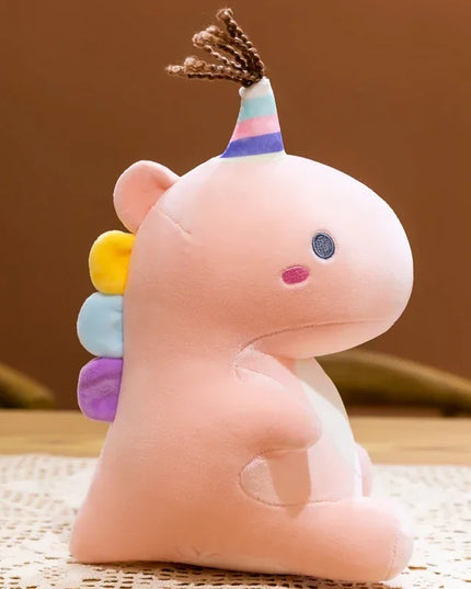Süßes Candy-Einhorn Kissen zum Kuscheln!