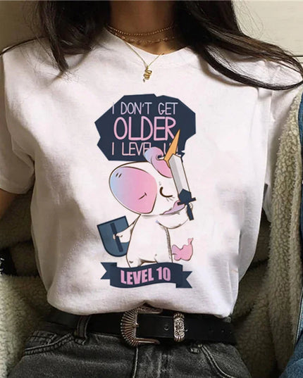 Dein niedliches Einhorn T-Shirt im