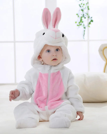 Dein kuscheliger Einhorn Baby Strampler