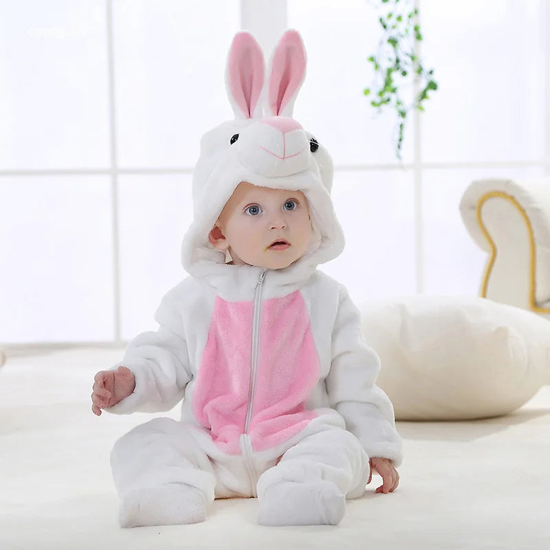 Dein kuscheliger Einhorn Baby Strampler
