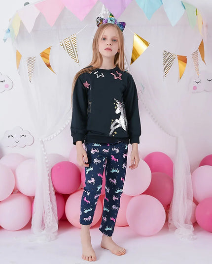 Deine gemütliche Einhorn Leggings für