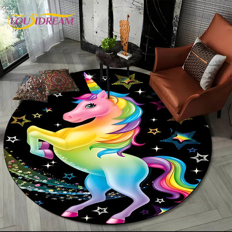 Dein Einhorn Sessel Teppich Traum!