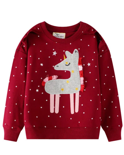 Dein cooles Riesen Einhorn Sweatshirt!