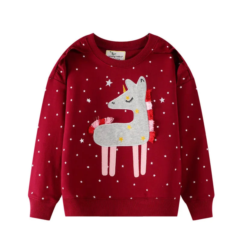 Dein cooles Riesen Einhorn Sweatshirt!