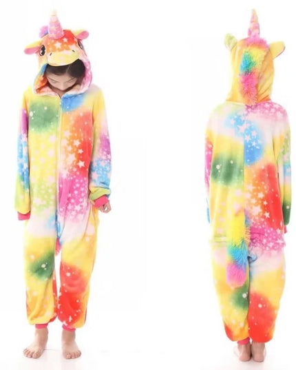 Dein bunter Pegasus Einhorn Onesie!