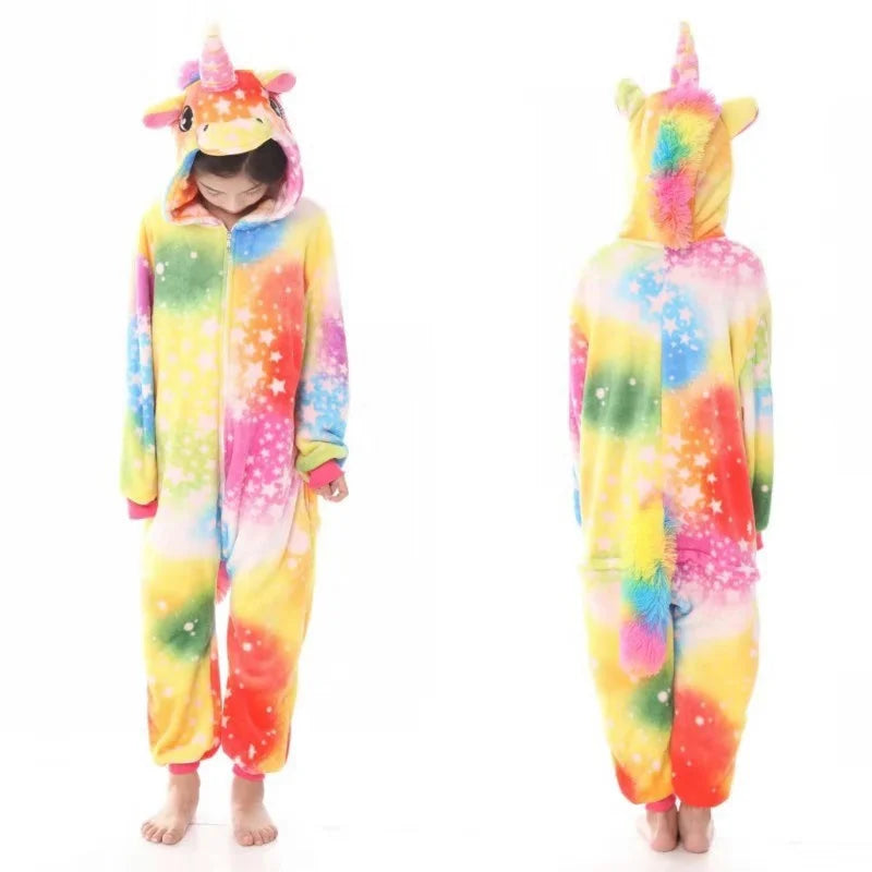 Dein bunter Pegasus Einhorn Onesie!