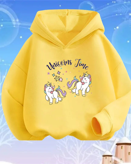 Deine zuckersüße Einhorn Jacke in Pink!