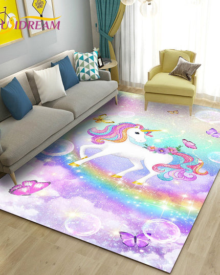 Dein süßer Einhorn Sessel Teppich!