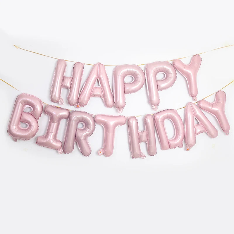 Dein Einhorn Kuscheltier Ballon-Set