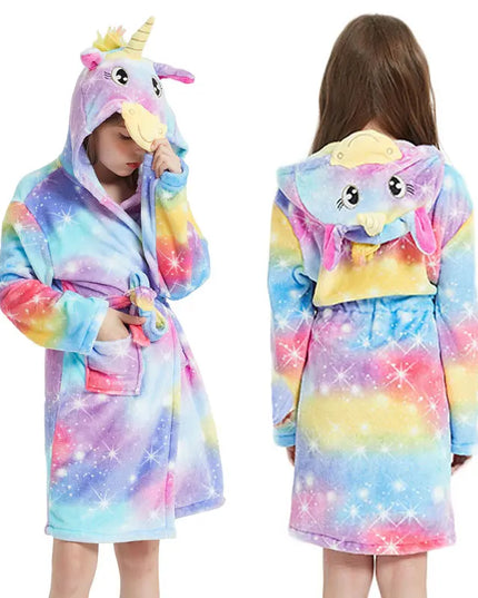 Fröhliche Einhorn Schuhe für bunte Träume