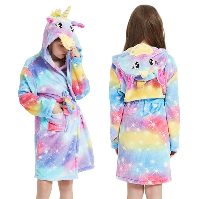 Fröhliche Einhorn Schuhe für bunte Träume