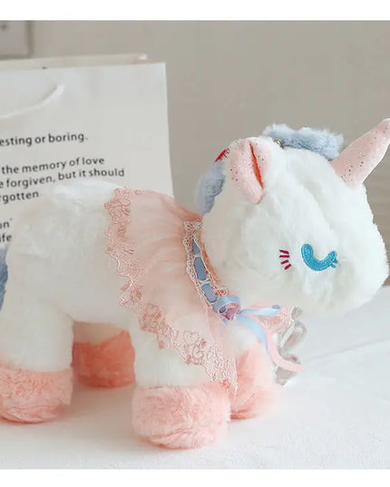 Dein flauschiger Einhorn Plüsch-Begleiter