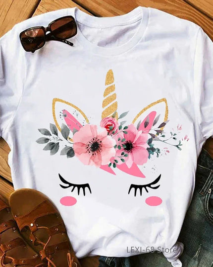 Entdecke dein magisches Einhorn T-Shirt!