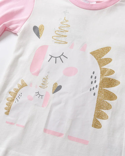 Dein bezaubernder Einhorn Pyjama zum Träumen